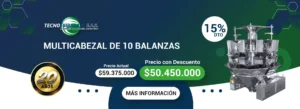 banner multicabezal de 10 balanzas