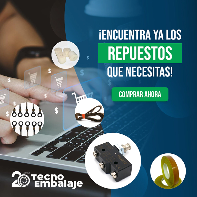 Inicio 4 repuestos responsive