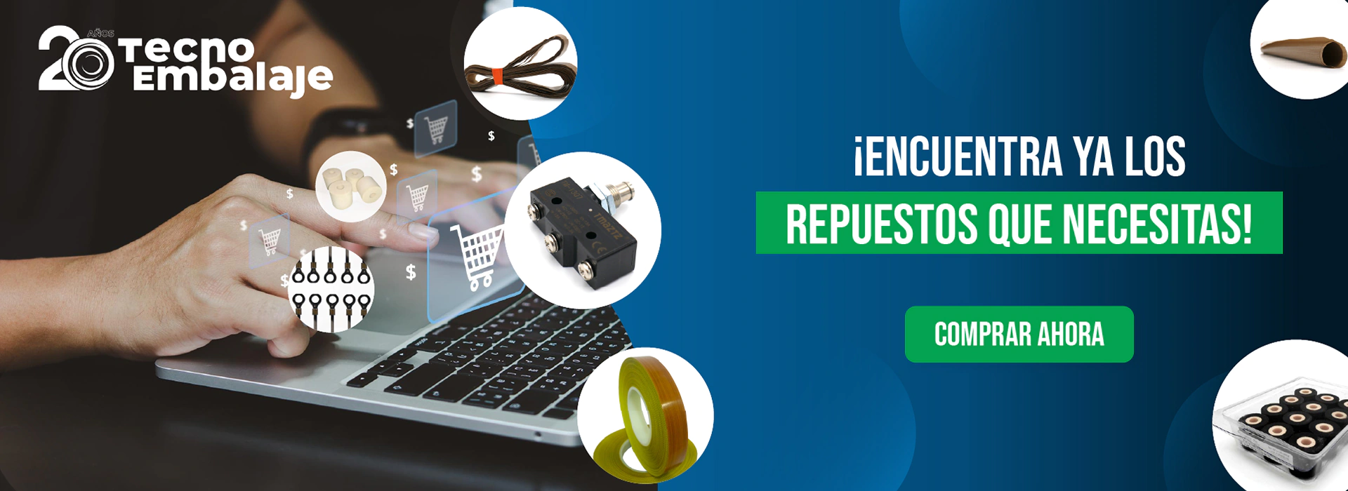 Inicio 2 repuestos